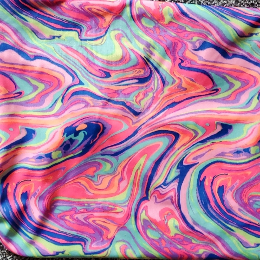 Wonder Nation Watercolor Tankini Top - Picture 2 of 4